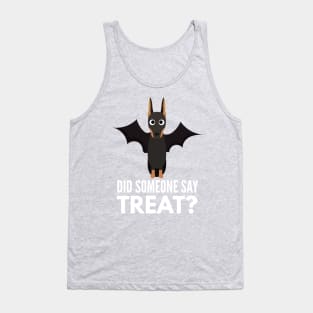 Doberman Halloween Trick or Treat Tank Top